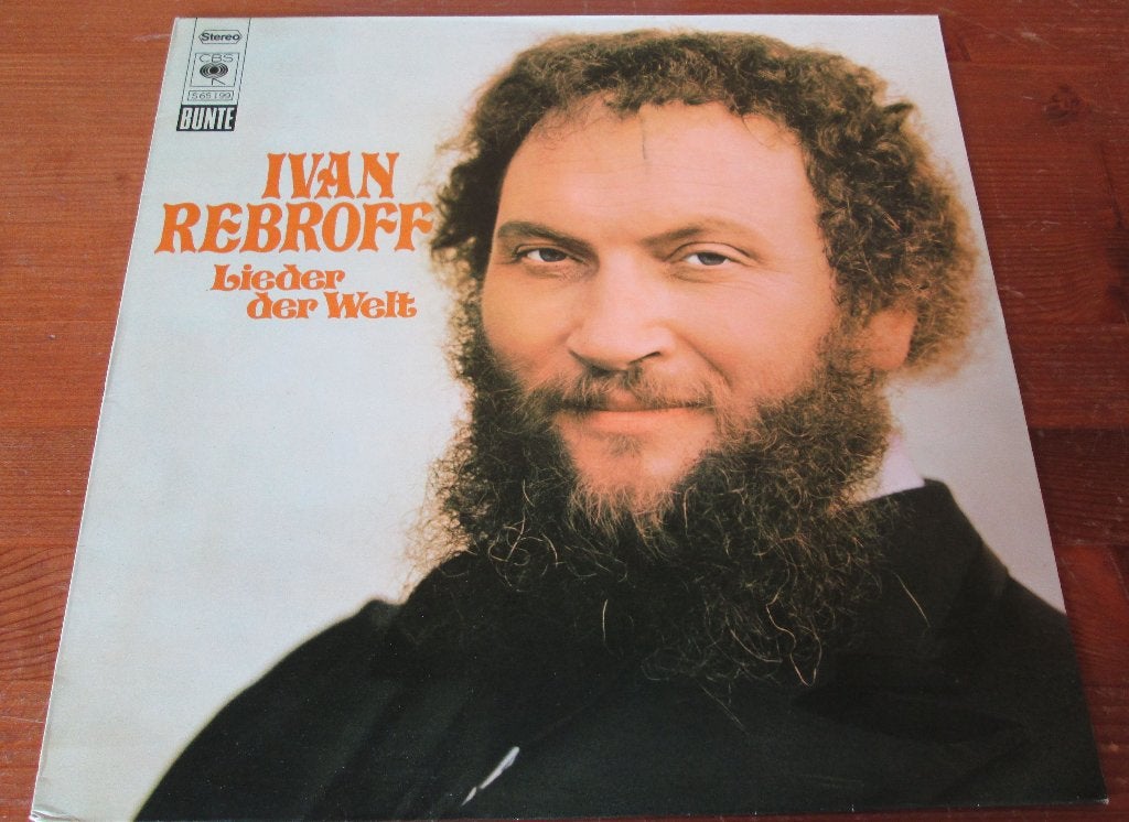 Iwan Rebroff > Lieder der welt . (LP), Ophalen of Verzenden, Gebruikt, 12 inch, LP