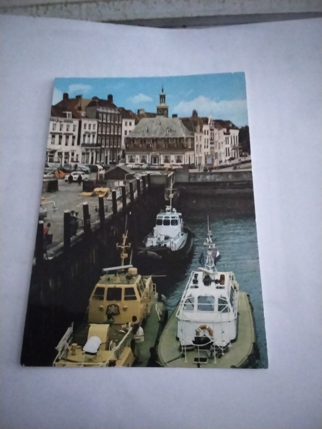 Ansichtkaart Vlissingen Loodshaven met boten, Ophalen of Verzenden, 1980 tot heden, Gelopen, Zeeland