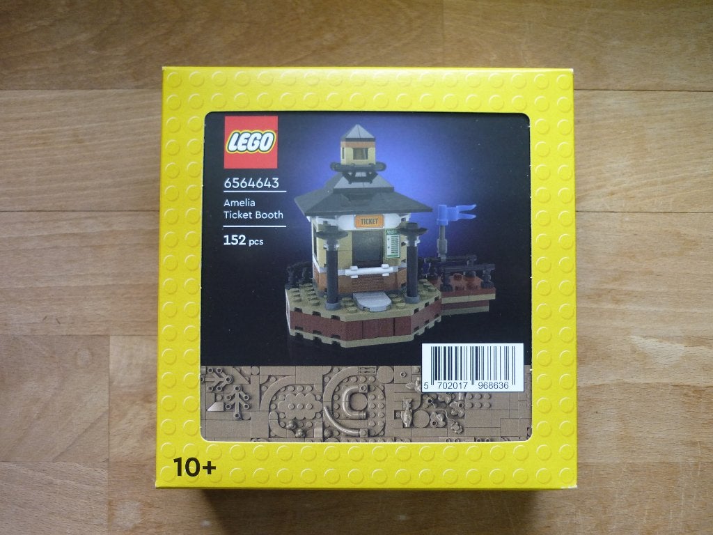 Lego 6564643 Kaartjesloket van de Amelia. Nieuw!!, Lego, Nieuw, Ophalen of Verzenden, Ideas