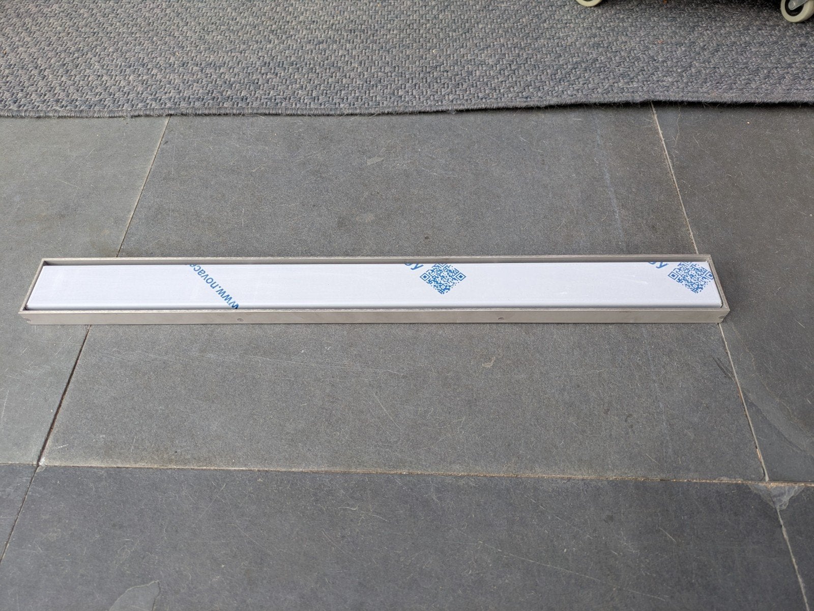Easy Drain Compact taf verlaagd douchegootrooster 70 cm zero, Ophalen of Verzenden, Nieuw, Rvs, Douche