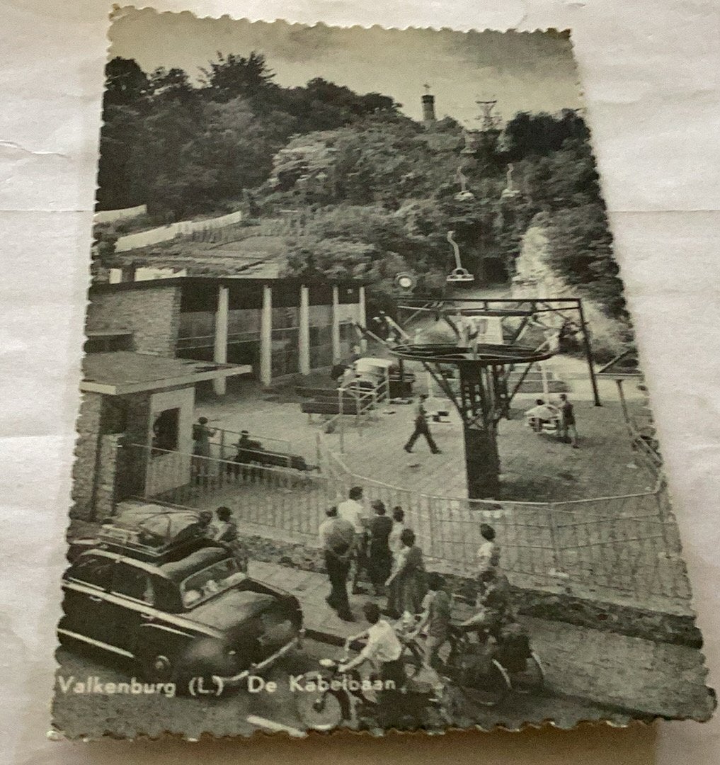 Valkenburg de kabelbaan Oosterbeek, Ophalen of Verzenden, Voor 1920, Limburg