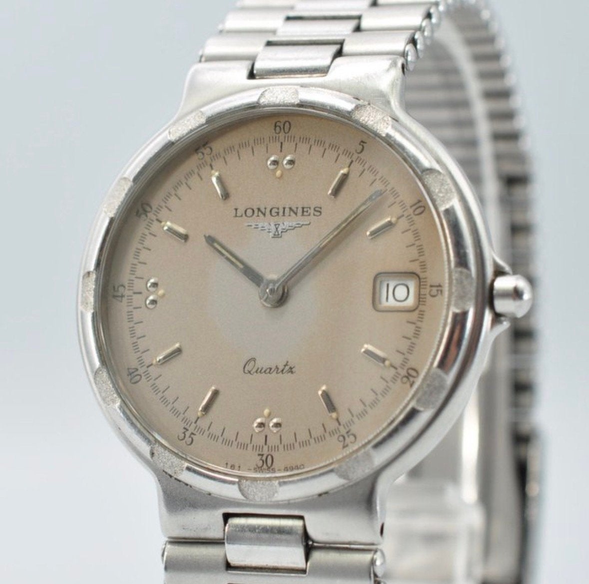 Longines - Neovintage Conquest, Ophalen of Verzenden, Staal, Longines, 1960 of later
