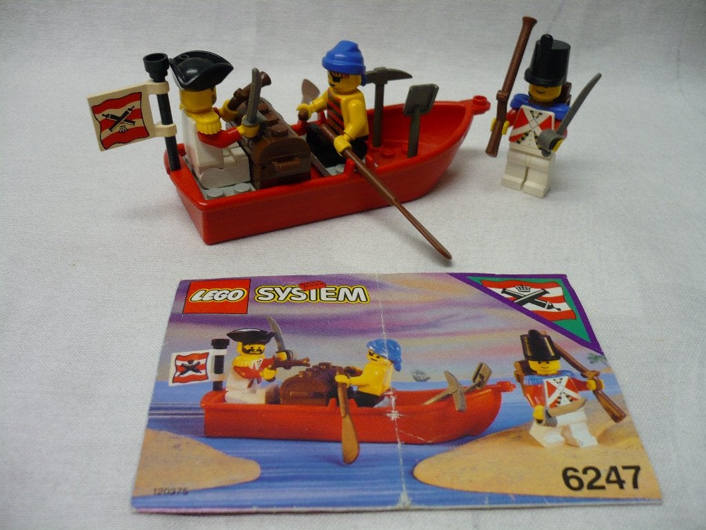Lego Pirates 6247 Bounty Boat, Kinderen en Baby's, Speelgoed | Duplo en Lego, Gebruikt, Lego, Compleet, Complete set