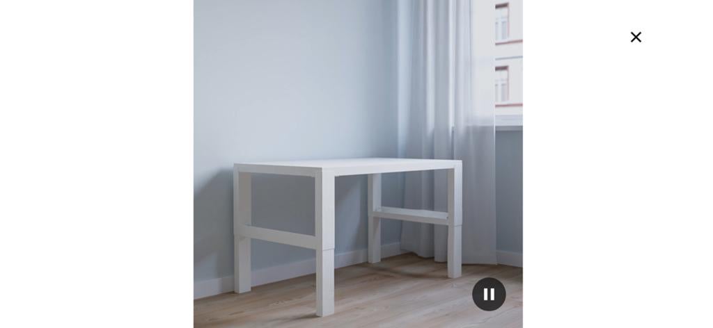 Kinderbureau Pahl (ikea), Ophalen, Zo goed als nieuw, Tafel(s)