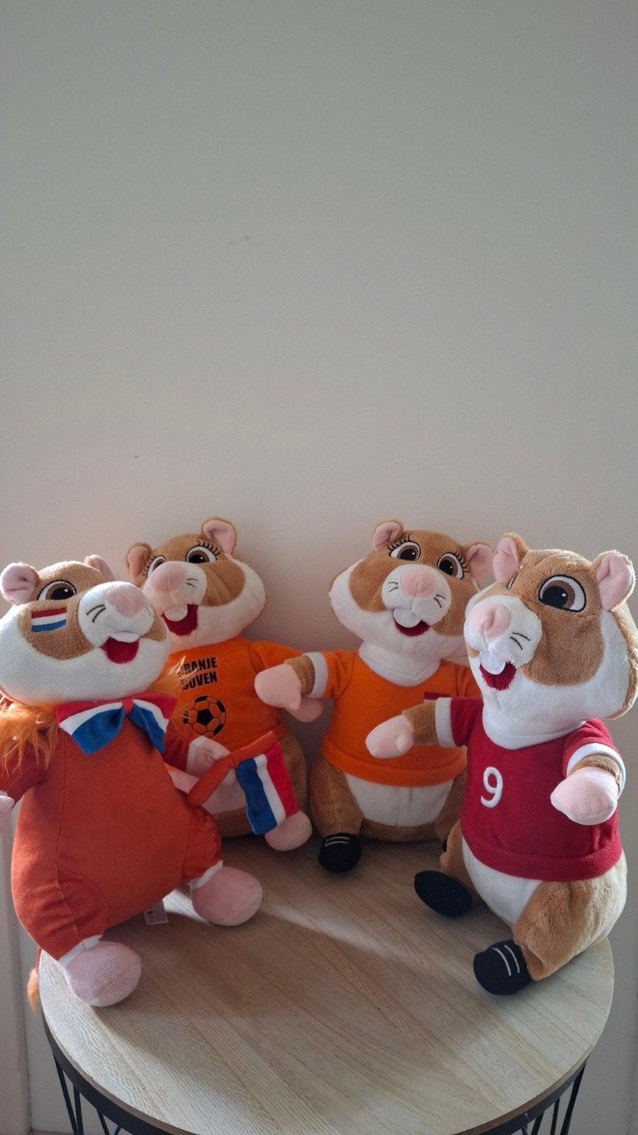 Ah hamsters voetbal, Ophalen of Verzenden, Zo goed als nieuw, Overige typen
