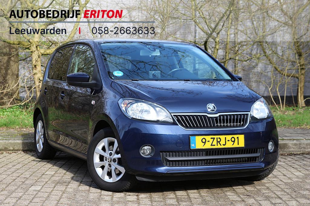 Skoda Citigo 1.0 60pk Greentech Edition | NL-auto | 5 deuren, Voorwielaandrijving, Euro 5, Stof, Origineel Nederlands