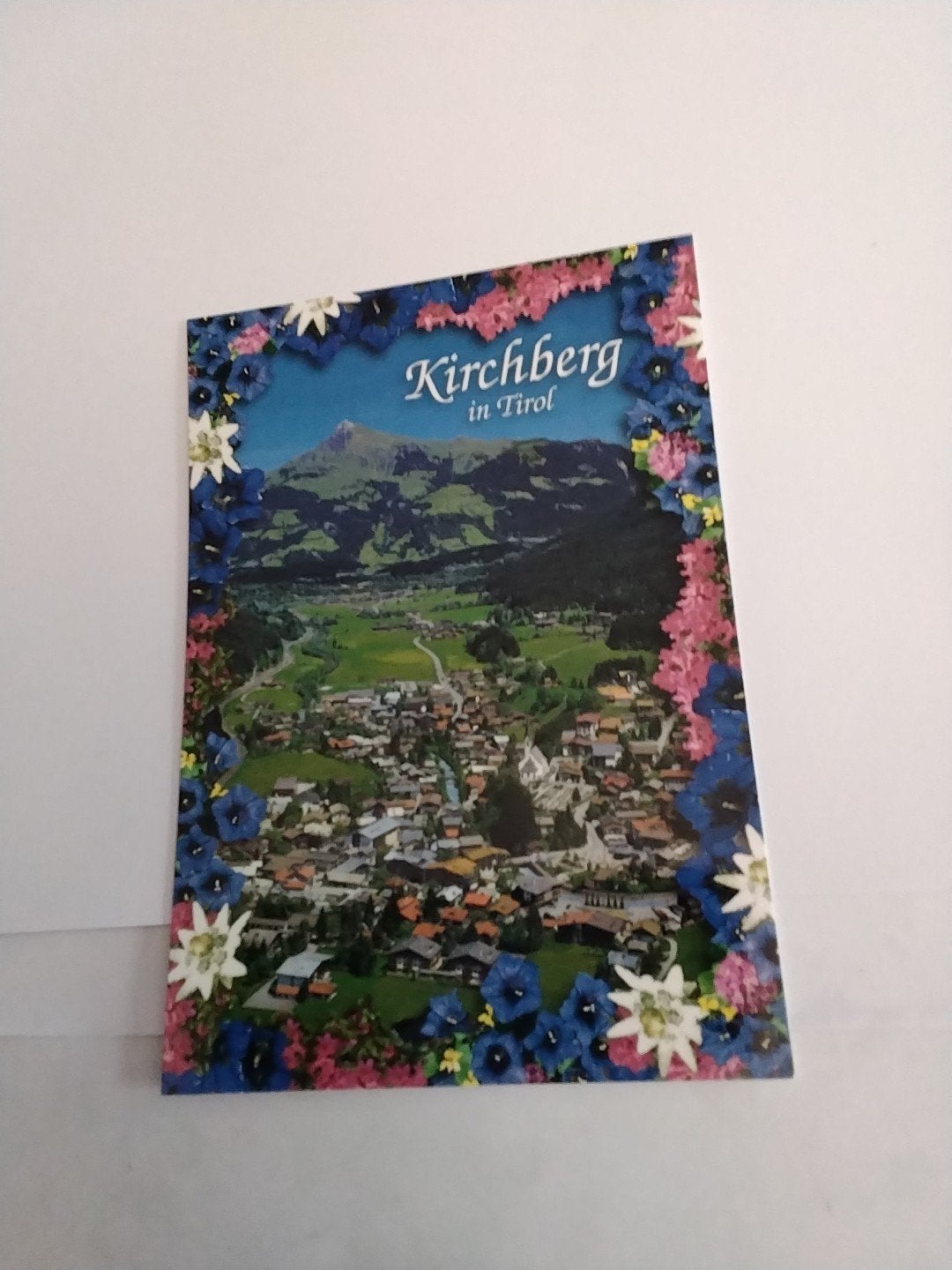 Ansichtkaart Kirchberg in Tirol - Oostenrijk, Ophalen of Verzenden, 1980 tot heden, Gelopen