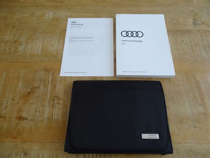 Audi A3 - Boordmap Handleiding - Instructieboek NL Origineel, Verzenden
