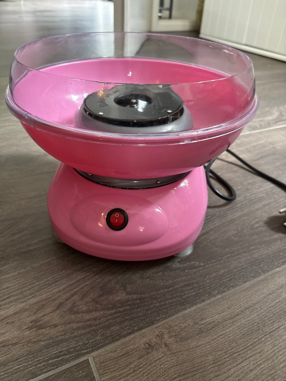 Xenos Suikerspinmachine - Roze, Ophalen, Zo goed als nieuw