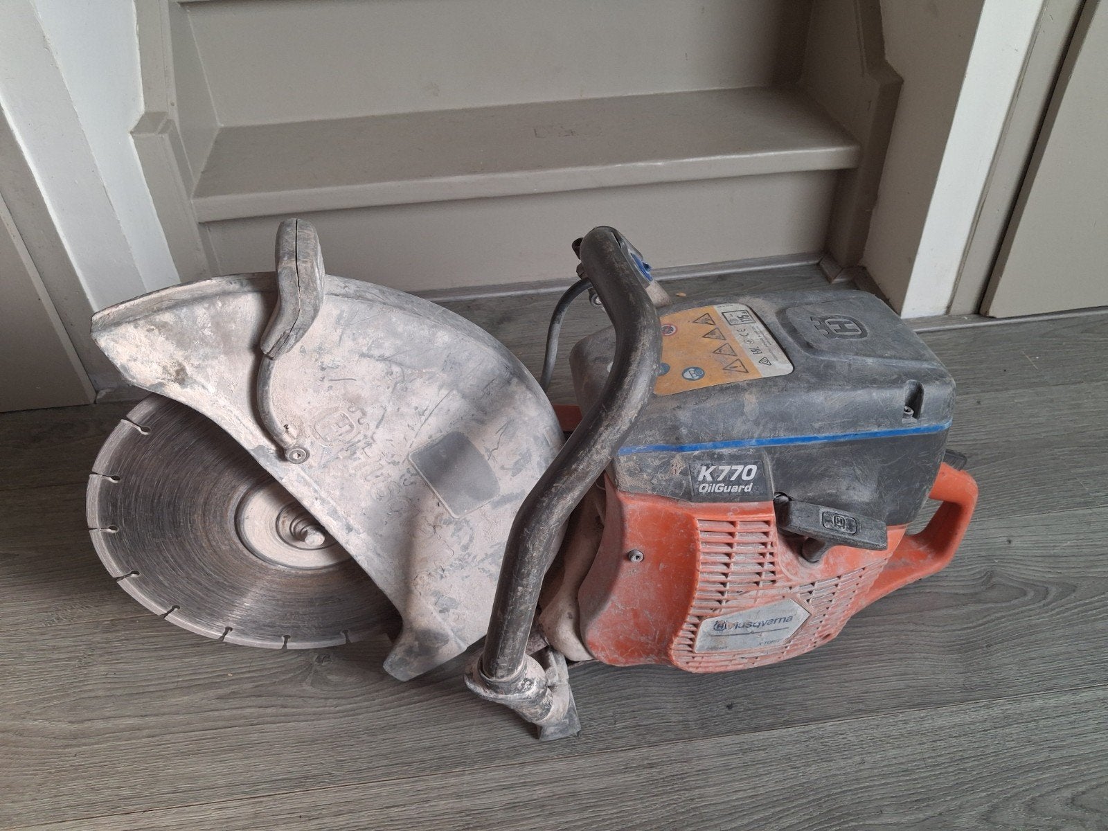 Husqvarna K770 doorslijper - Krachtige en betrouwbare zaag, Gebruikt, 70 mm of meer, Overige typen, Ophalen of Verzenden