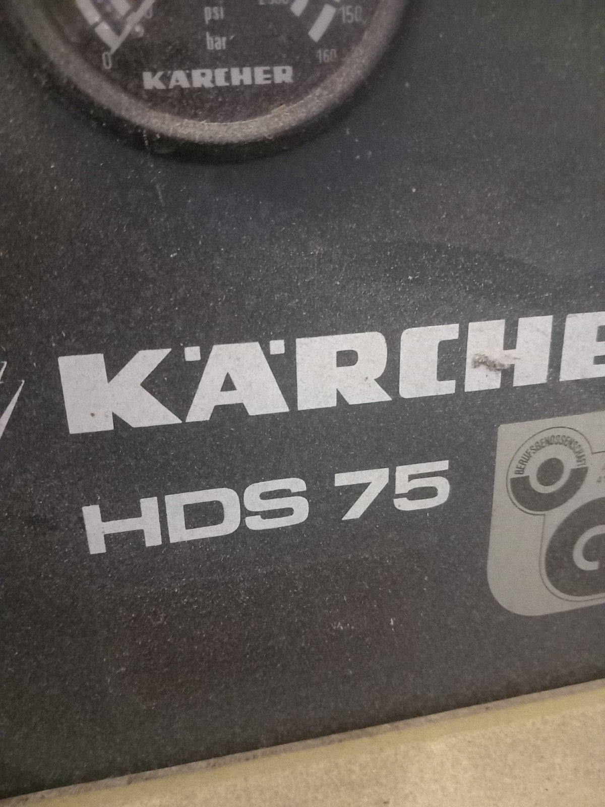 Kärcher HDS 75 Hogedrukreiniger - 220 volt en diesel, Ophalen, Gebruikt, Elektrisch, Kärcher