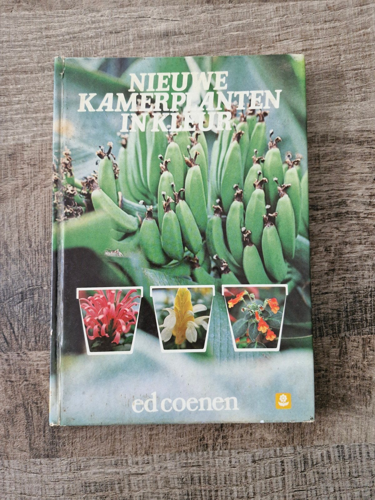 Nieuwe Kamerplanten in Kleur - Ed Coenen, Ophalen of Verzenden, Zo goed als nieuw, Ed Coenen