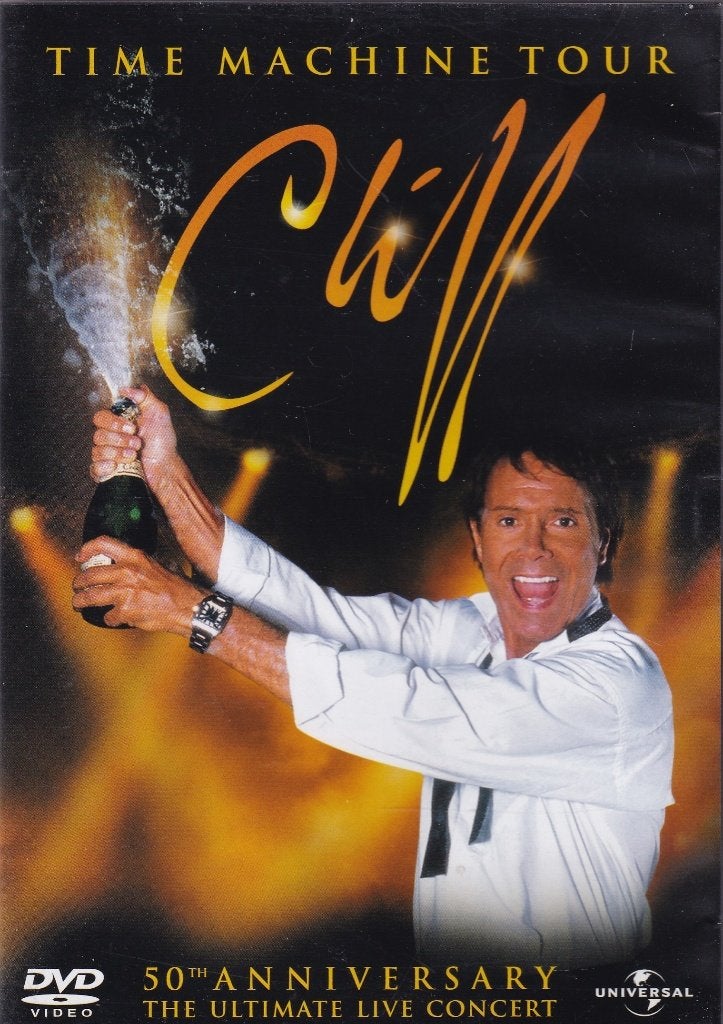 Te koop dvd cliff richard time machine tour (nieuwe dvd), Alle leeftijden, Ophalen of Verzenden, Nieuw in verpakking, Concert