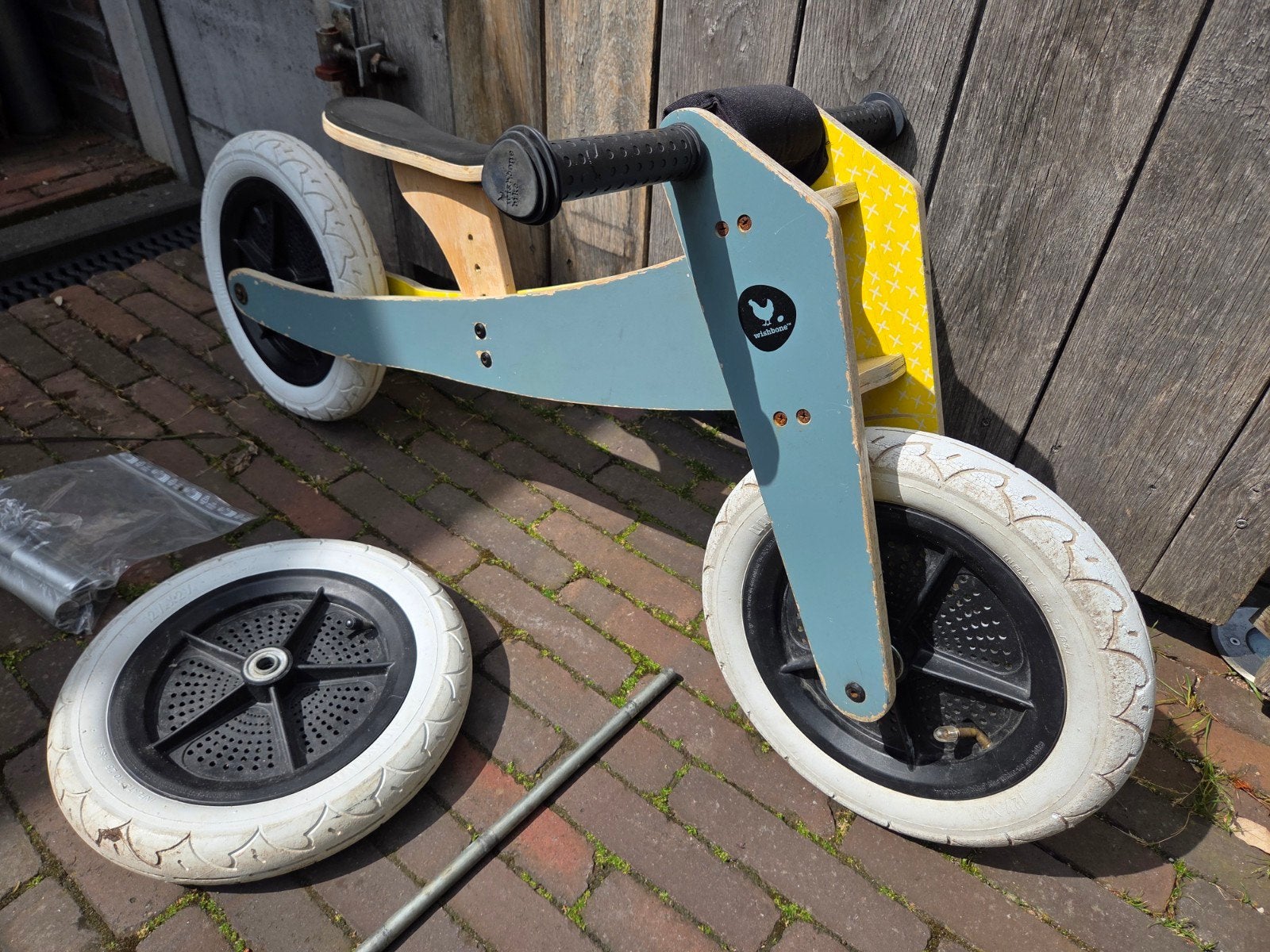 Wishbone Loopfiets - driewieler 2-in-1, Ophalen, Gebruikt, Loopfiets