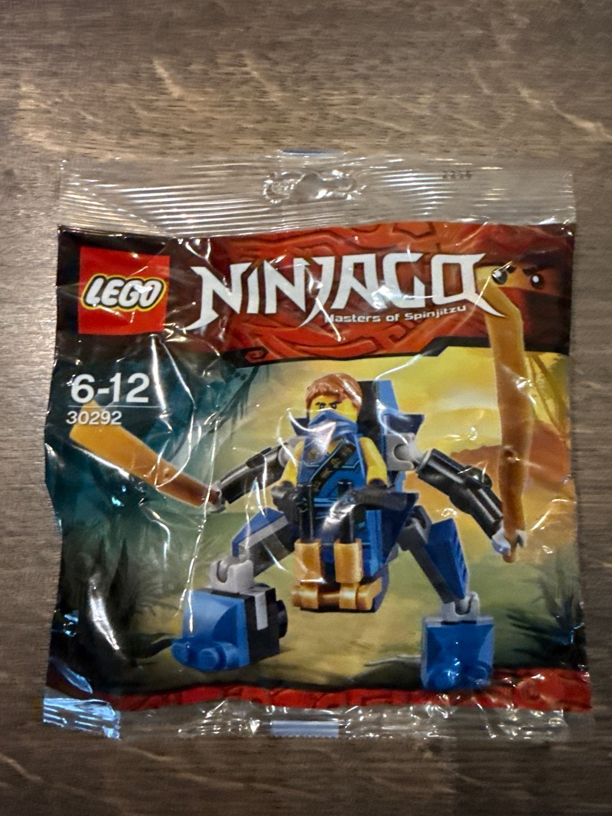 LEGO Ninjago Jay's Electro Mech Polybag 30292, Lego, Nieuw, Ophalen of Verzenden, Compleet
