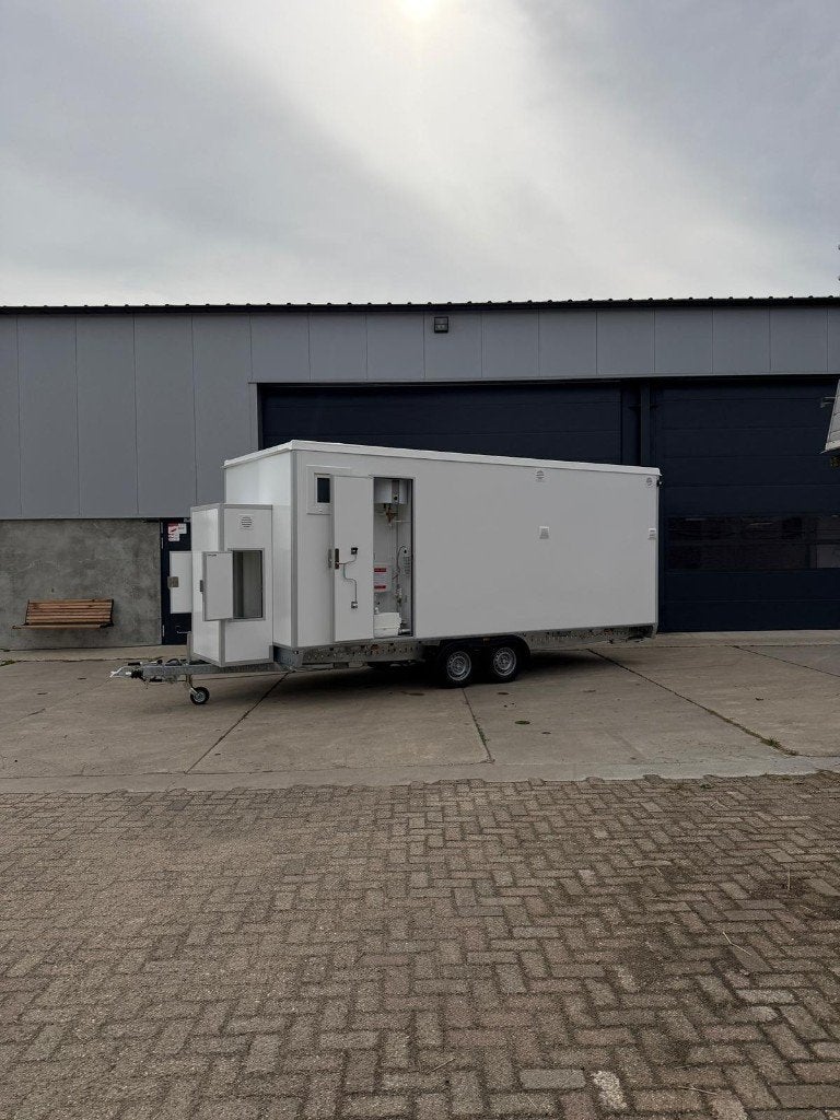 NIEUW Mobiele woonunit 570cm, Ophalen