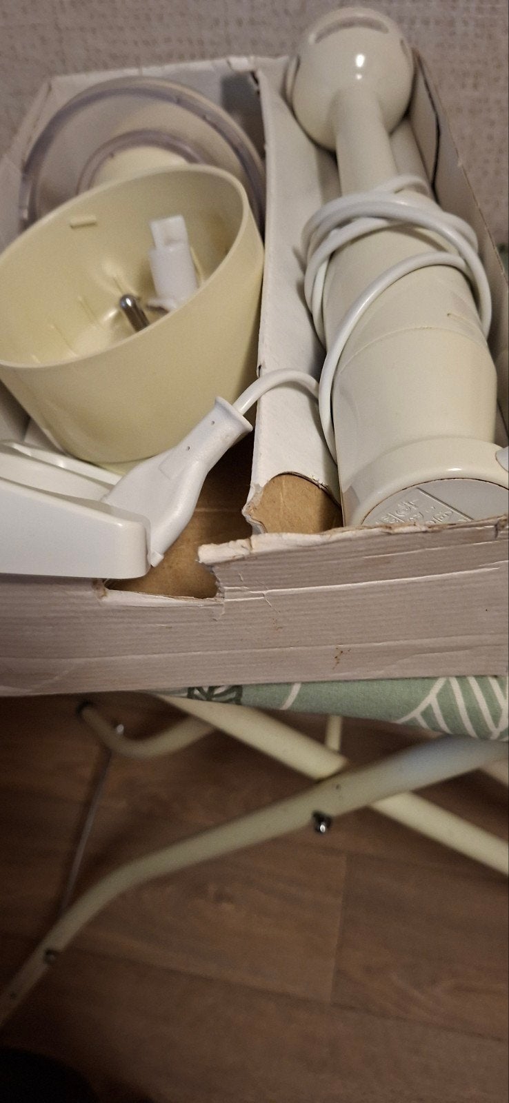 braun staafmixer, Witgoed en Apparatuur, Keukenmixers, Ophalen of Verzenden