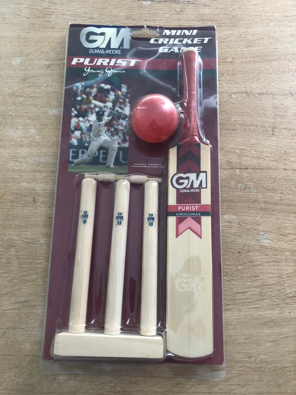 mini cricket spel, Ophalen of Verzenden, Nieuw