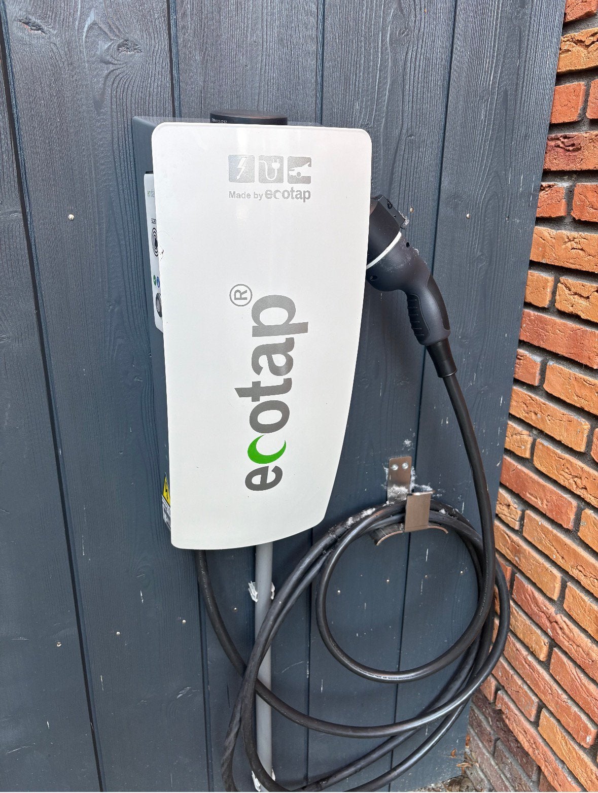 Laadpaal incl. 5 meter kabel, Auto diversen, Ophalen, Zo goed als nieuw, Laadpaal en Laadkabel