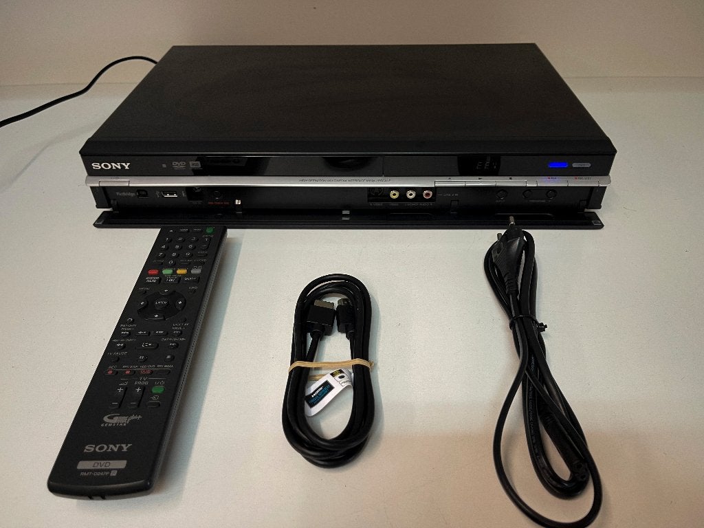 Sony RDR-HX980 DVD Recorder met 250GB Harddisk+Afstandbedien, N, N, Dvd-recorder, Ophalen of Verzenden