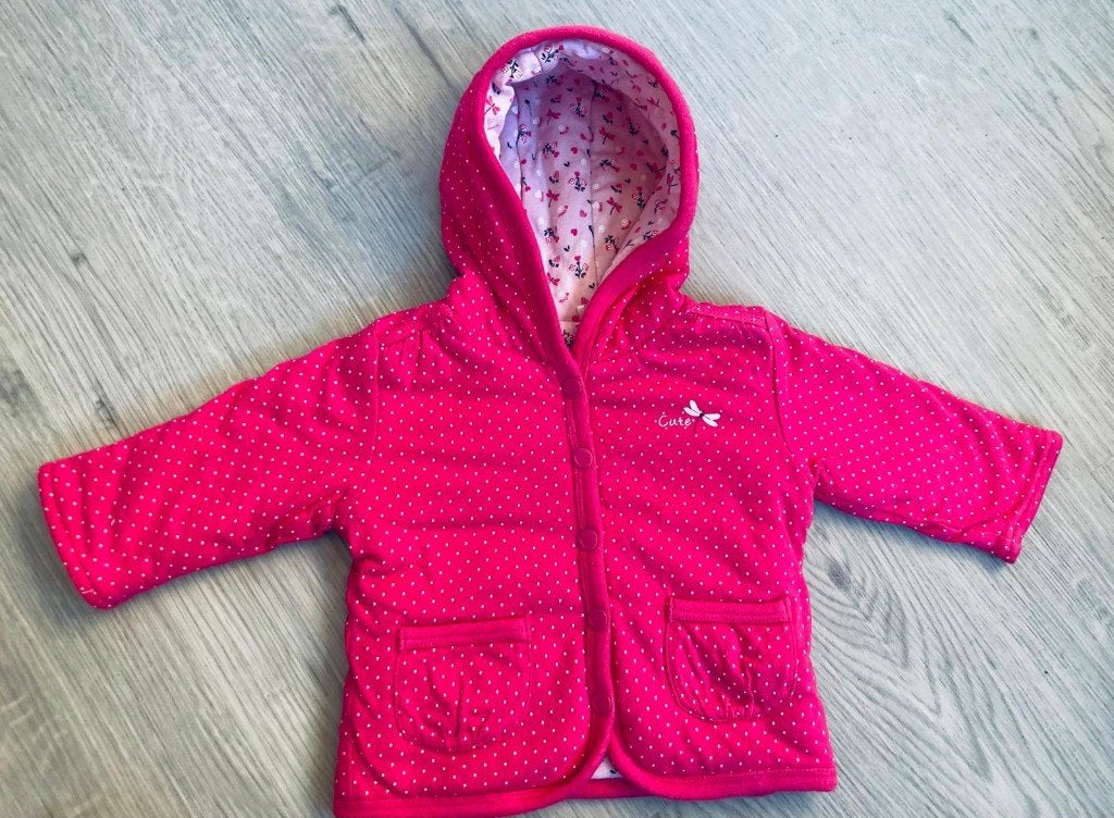 Prénatal baby meisje jas maat 56 (1–3 mnd) roze, Meisje, Ophalen of Verzenden, Zo goed als nieuw, Prenatal