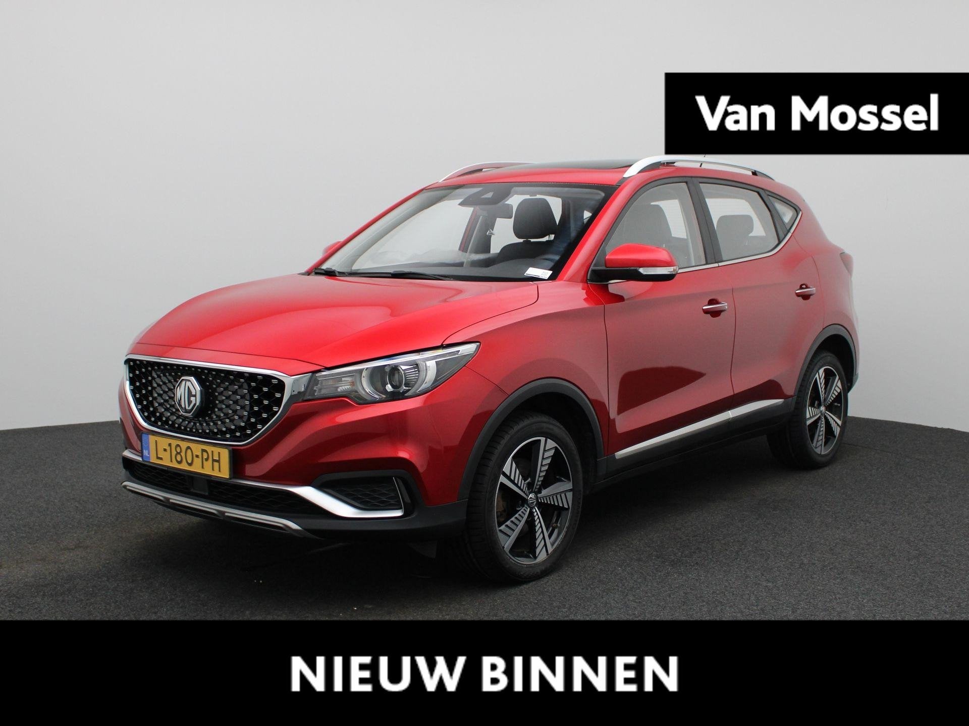 MG MG ZS EV Luxury 45 kWh | PANO | ACC | CAMERA | Elekt. Sto, Auto's, Gebruikt, 143 pk, ZS, 1507 kg