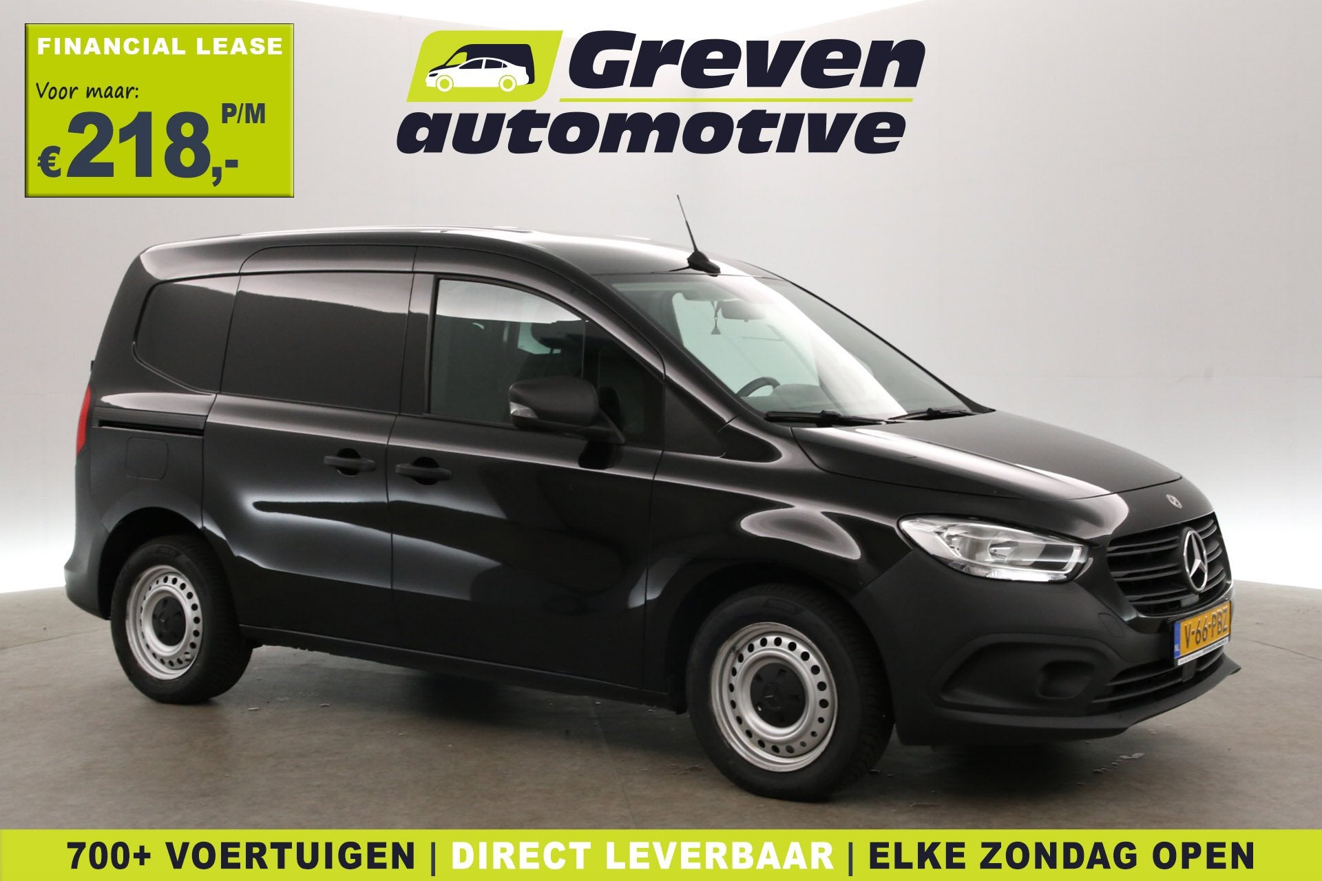 Mercedes-Benz Citan 112 CDI 116PK | Airco | Parkeersensoren, Voorwielaandrijving, Stof, Gebruikt, Euro 6
