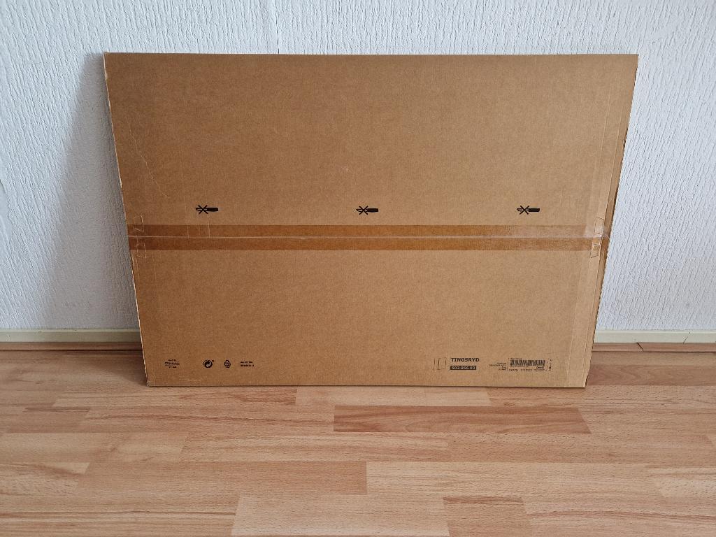 IKEA TINGSRYD bedekkingspaneel, houteffect zwart, Ophalen, Zwart, Nieuw, 50 tot 100 cm