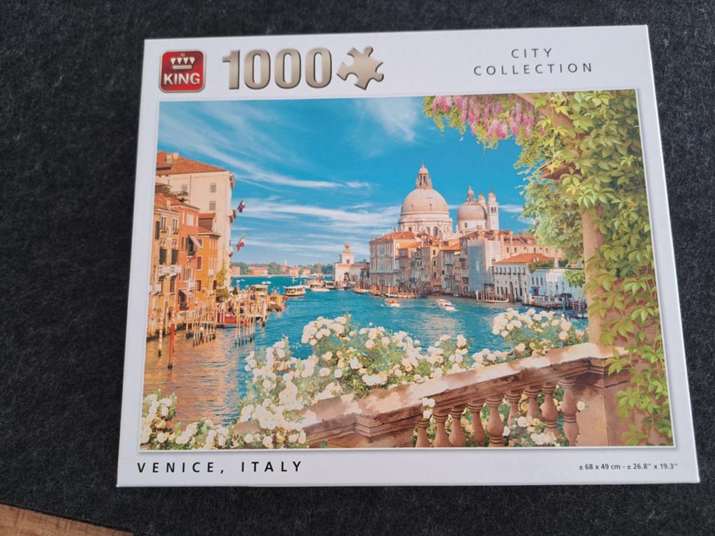 Puzzel, Ophalen of Verzenden, 500 t/m 1500 stukjes, Legpuzzel