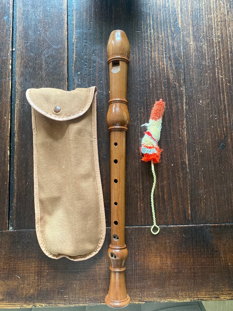 Altblokfluit, Muziek en Instrumenten, Blaasinstrumenten | Blokfluiten, Ophalen, Gebruikt, Alt, Met koffer, hoes of etui