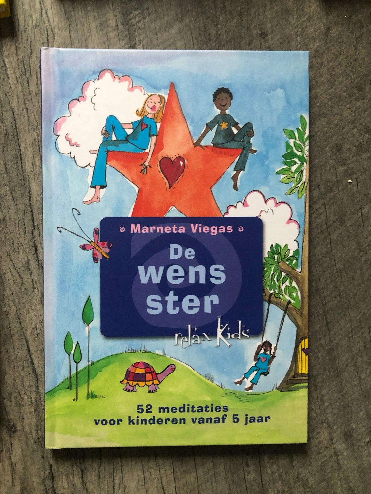 De Wensster - 52 meditaties voor kinderen vanaf 5 jaar, Boeken, Ophalen of Verzenden, Nieuw