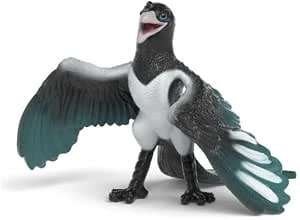 Schleich 14956 uit de serie magische dieren Pinkie ekster, Ophalen of Verzenden, Zo goed als nieuw, Vogel, Beeldje of Figuurtje
