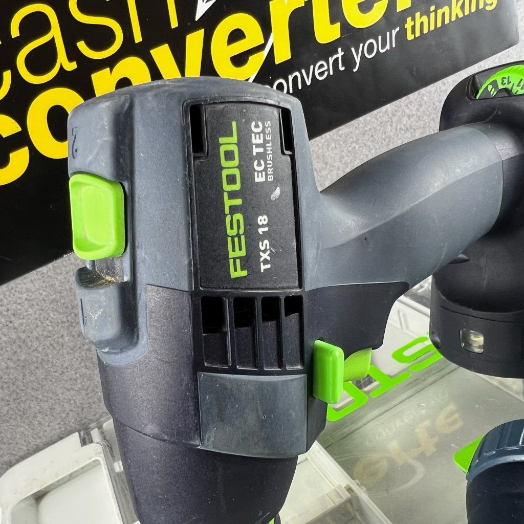 Festool Accu Schroefboormachine | koffer met acc | 410382, Ophalen of Verzenden, Gebruikt, Boormachine