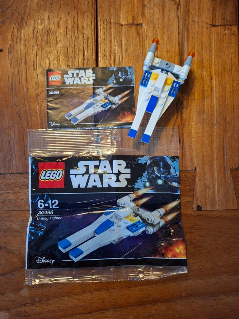 Lego Star Wars polybag microset 30496 U-wing fighter, Ophalen, Zo goed als nieuw