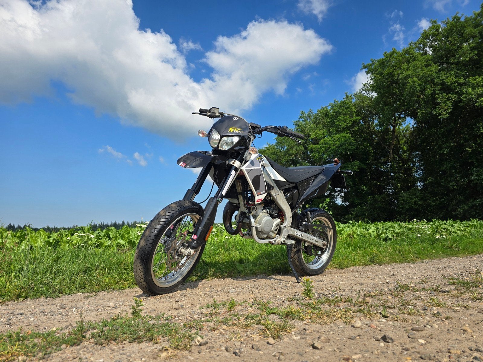 Derbi Senda DRD Pro weg = weg, Ophalen, 6 versnellingen, Maximaal 45 km/u, 49 cc