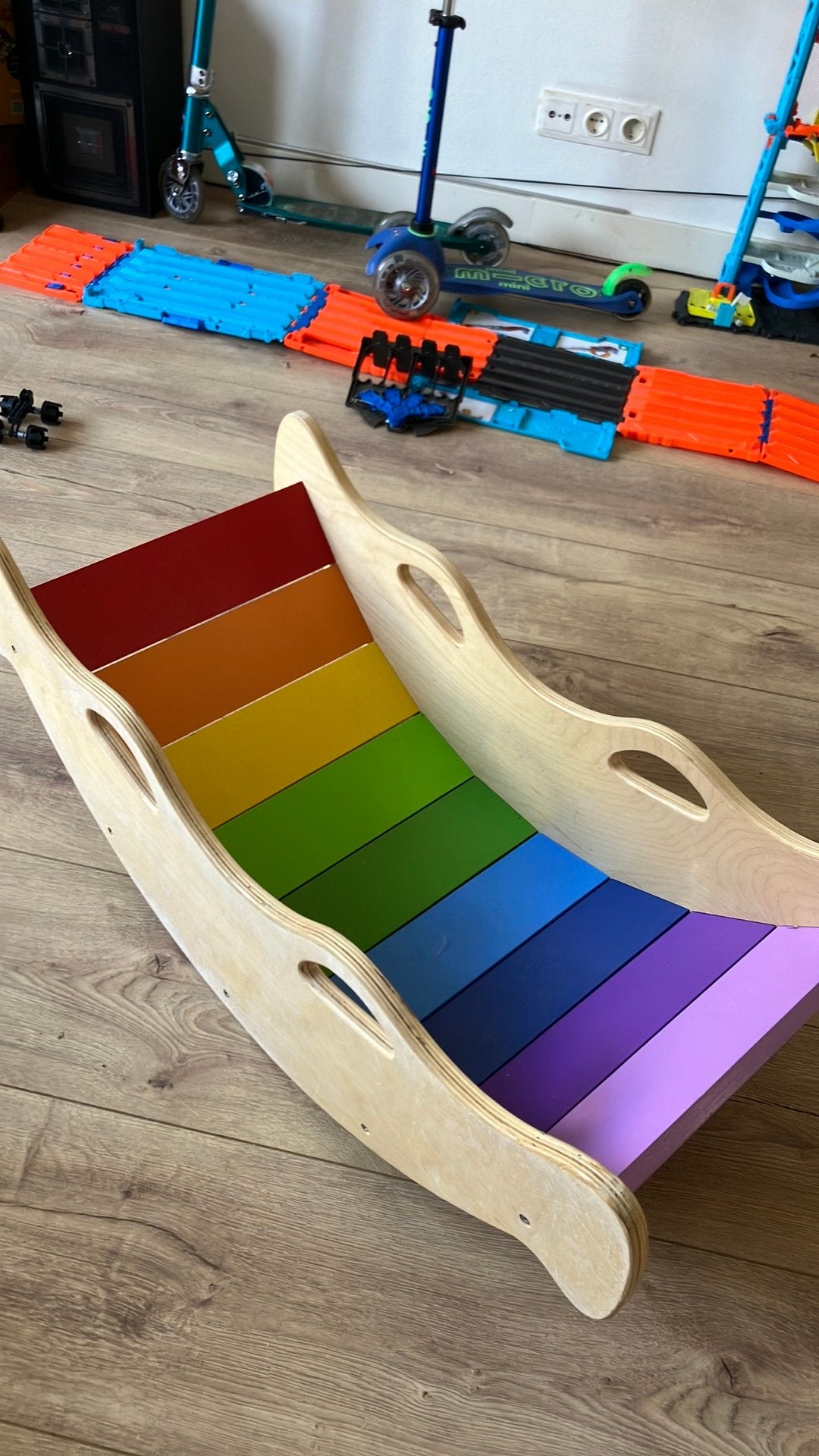 Balansbord balans wip balance board kind, Ophalen, Zo goed als nieuw