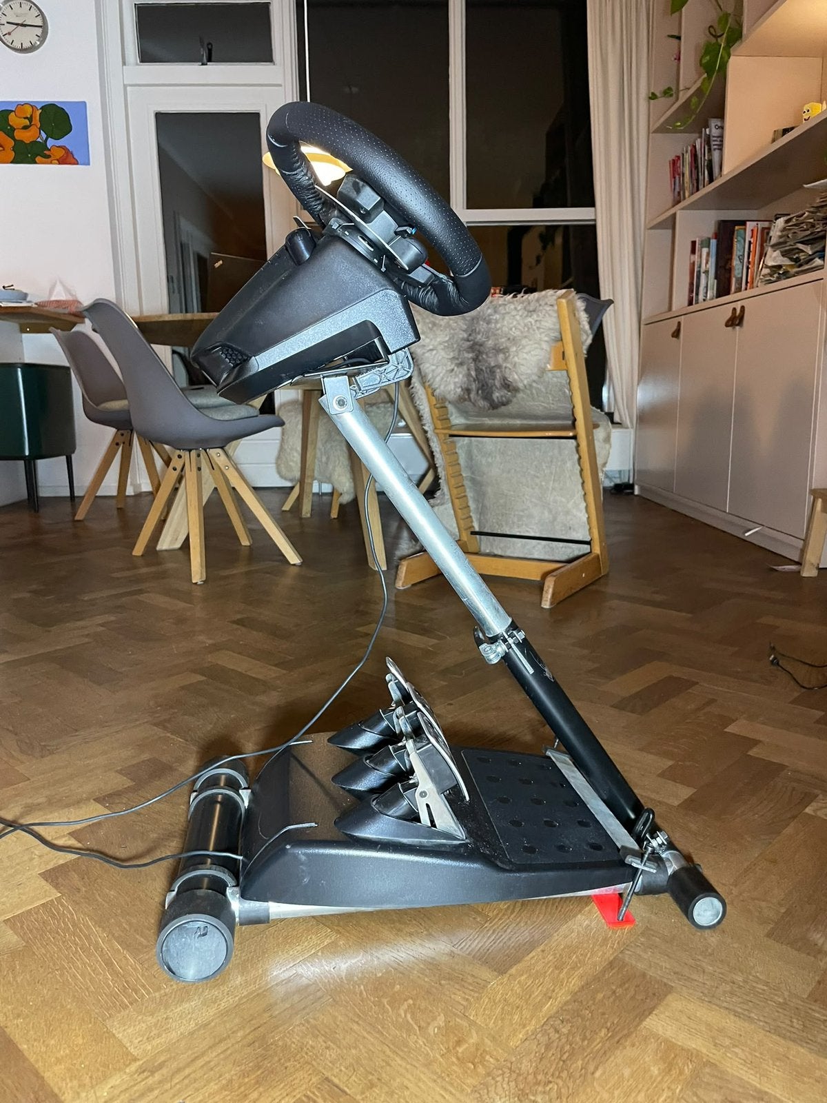 G29 logitech stuur+ pedalen ps4/ps5/pc, Ophalen of Verzenden, Gebruikt, Stuur of Pedalen, PlayStation 4