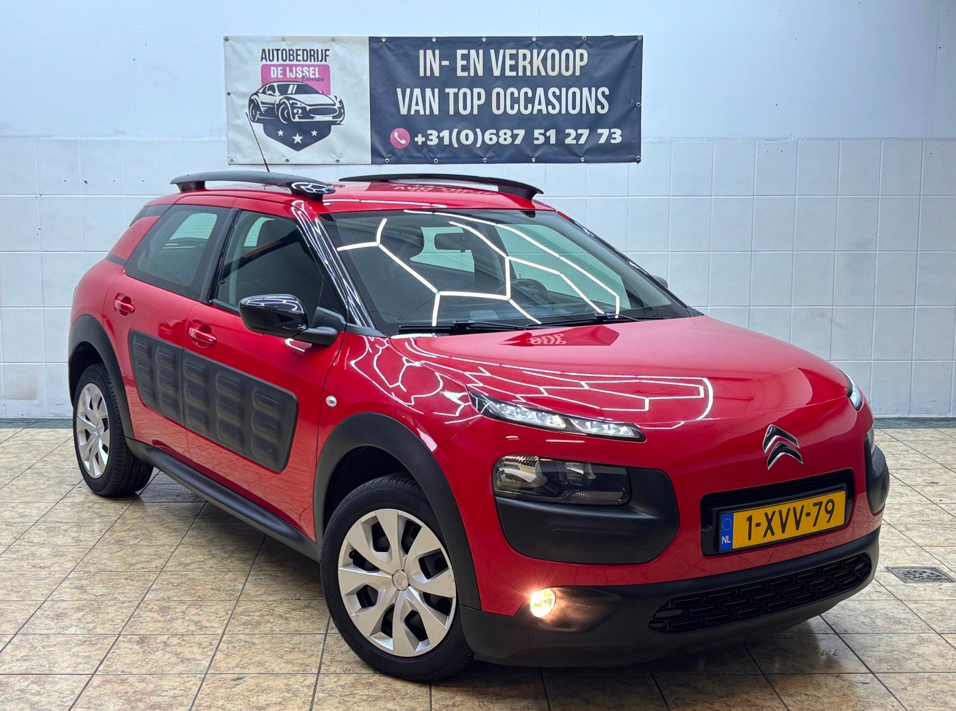 Citroen C4 Cactus 1.2 e-VTi Feel/1STE EIG/NW APK/AUTOMAAT/, Auto's, Dealer onderhouden, 82 pk, 23 km/l, Origineel Nederlands