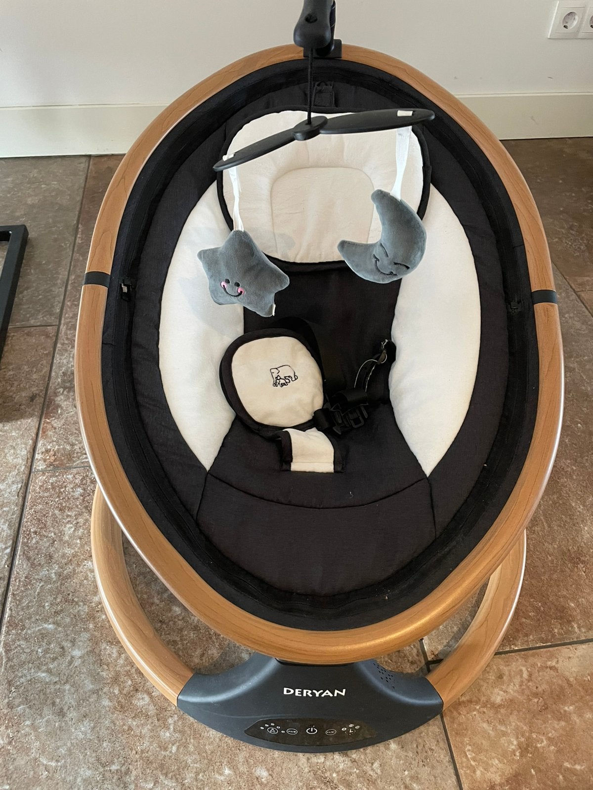 Deryan Swingchair, Schommelstoel, Ophalen, Overige merken, Met gordel(s) of riempje(s)