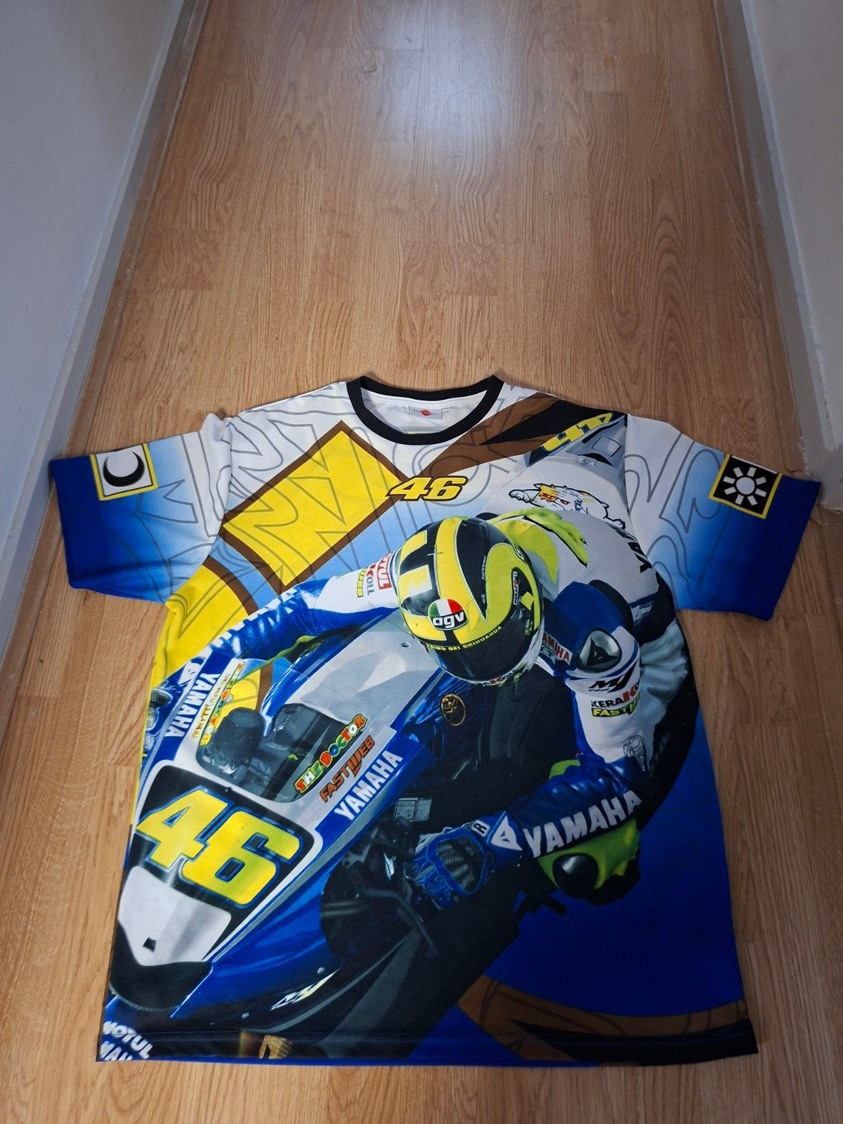 Uniek Shirt VALENTINO ROSSI  XL, Ophalen of Verzenden, Zo goed als nieuw, Formule 1