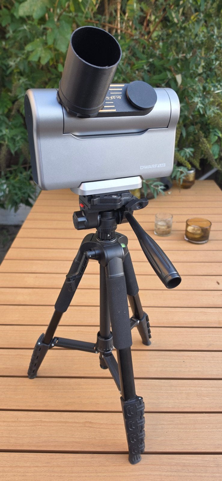 Dwarf Lab 3 Smart telescoop met Statief + OAK D3 Accessoires, Lenzentelescoop (refractor), Met statief, Ophalen of Verzenden, Zo goed als nieuw