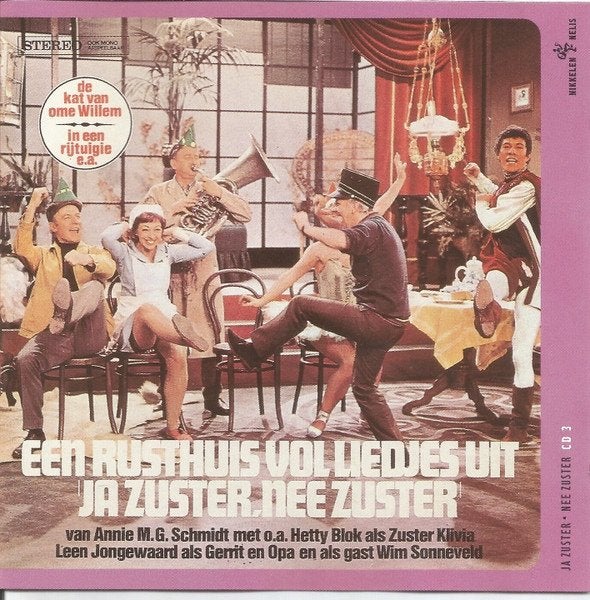 Ja zuster, nee zuster cd volume 4 nn 5004042, Verzenden, Zo goed als nieuw, Pop