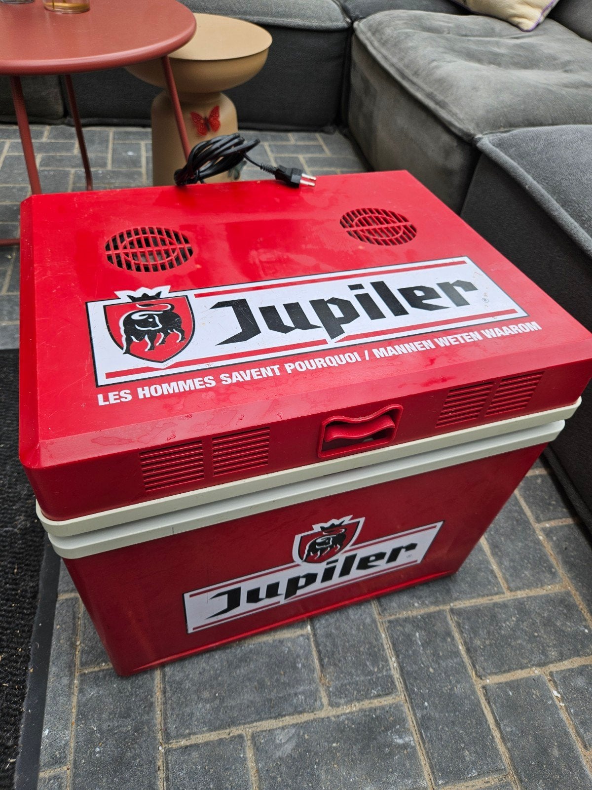 Collectors item Jupiler kratkoeler - Perfect voor feestjes!, Ophalen, Minder dan 75 liter, Zonder vriesvak, Gebruikt