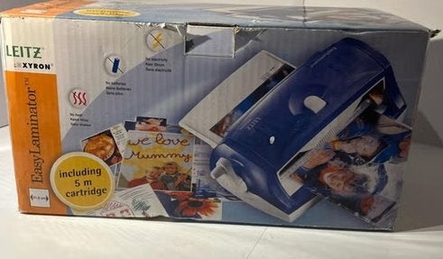 Leitz lamineerapparaat - cold lamination, Ophalen of Verzenden, Nieuw