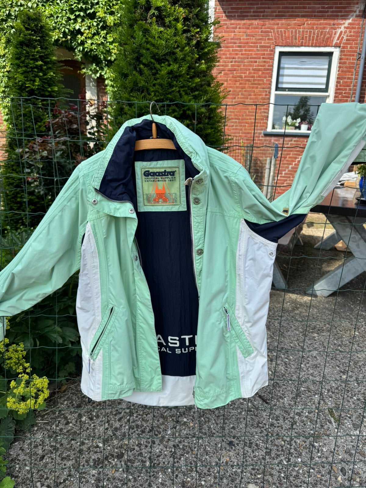 Gaastra zomer jas | Maat L, Ophalen of Verzenden, Gedragen, Maat 42/44 (L), Groen