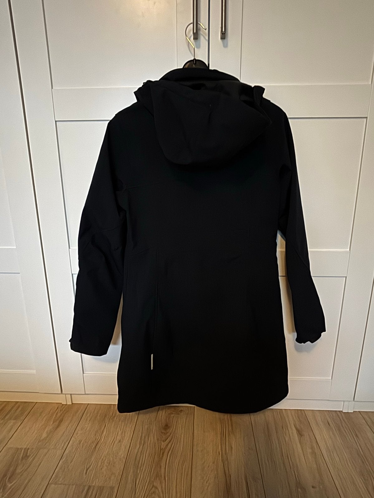 Human Nature Softshell Parka Dames Tiba Zwart Maat S Nieuw, Verzenden, Nieuw, Maat 36 (S), Zwart