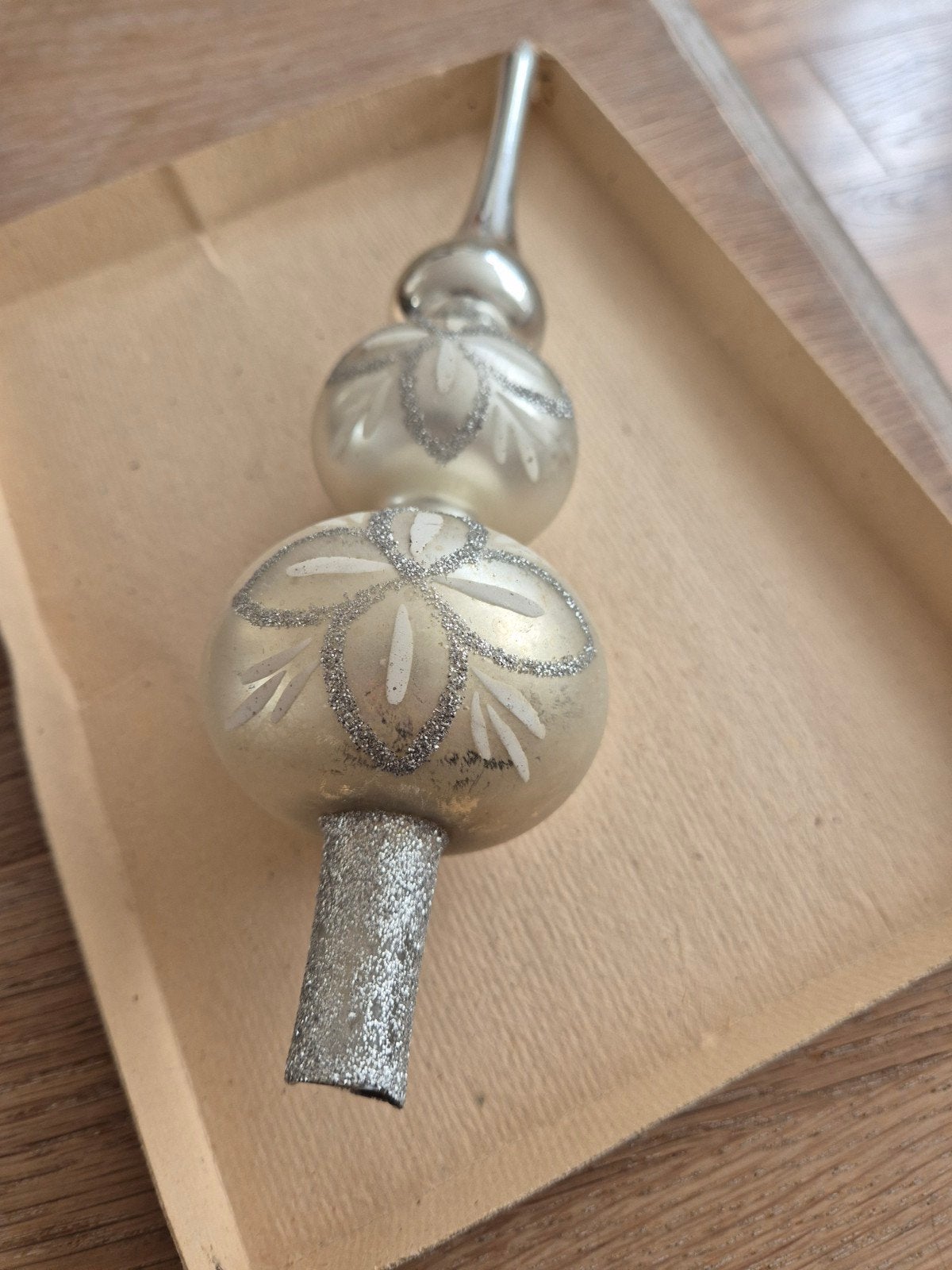 antieke kerstpiek, Diversen, Ophalen of Verzenden