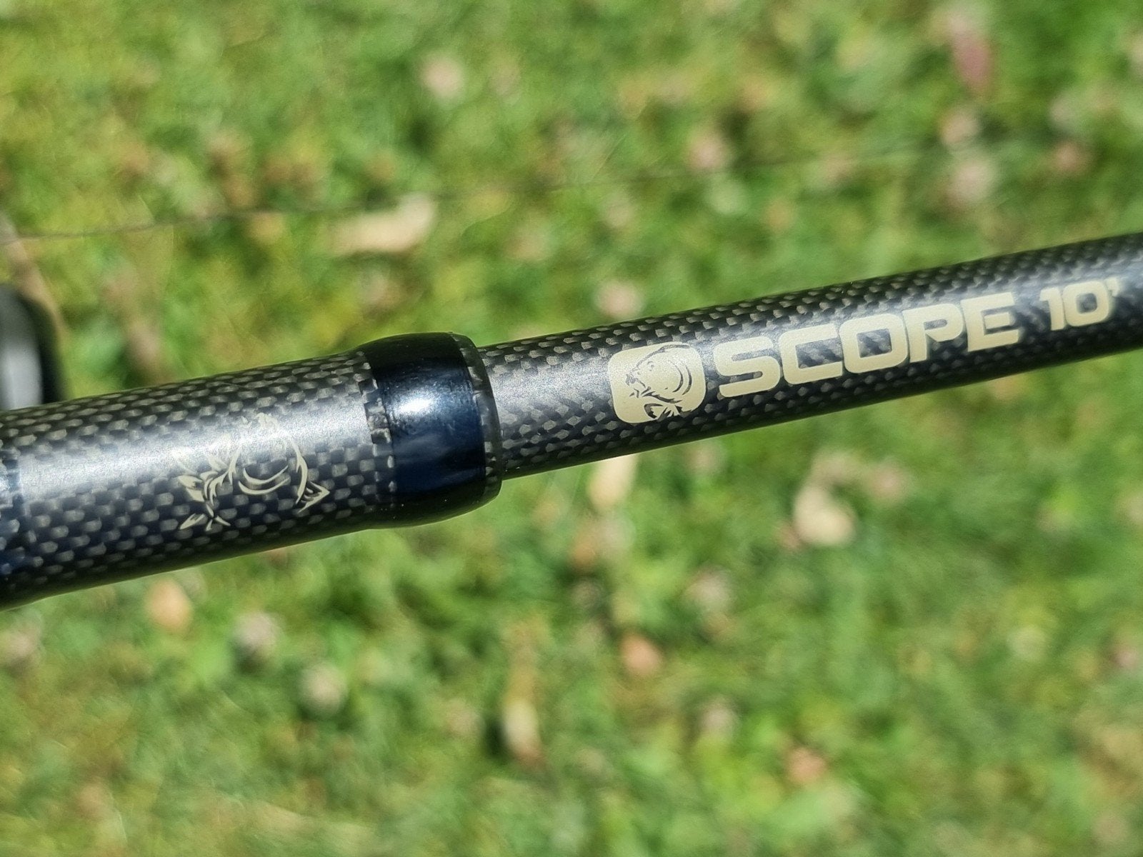 Gezocht Nash scope kurk 10ft 2.25lb, Watersport en Boten, Hengelsport | Karpervissen, Ophalen of Verzenden, Zo goed als nieuw