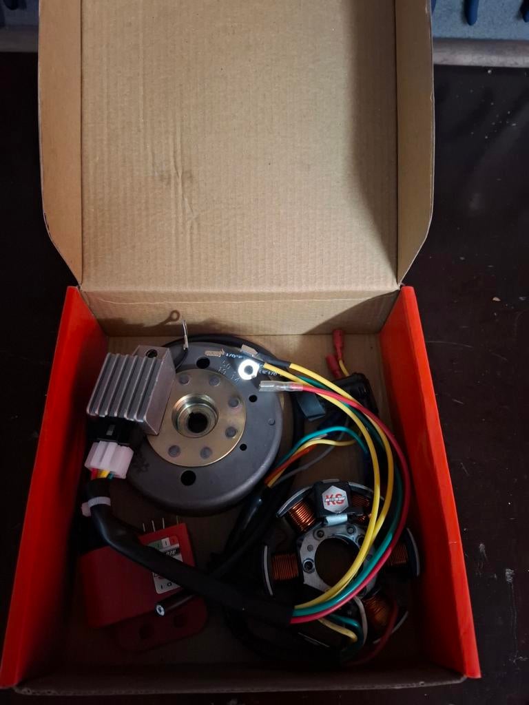 Ontsteking Kokusan EVO 2 Plus Red Line 12 Volt, Ophalen of Verzenden, Zo goed als nieuw, Overige typen