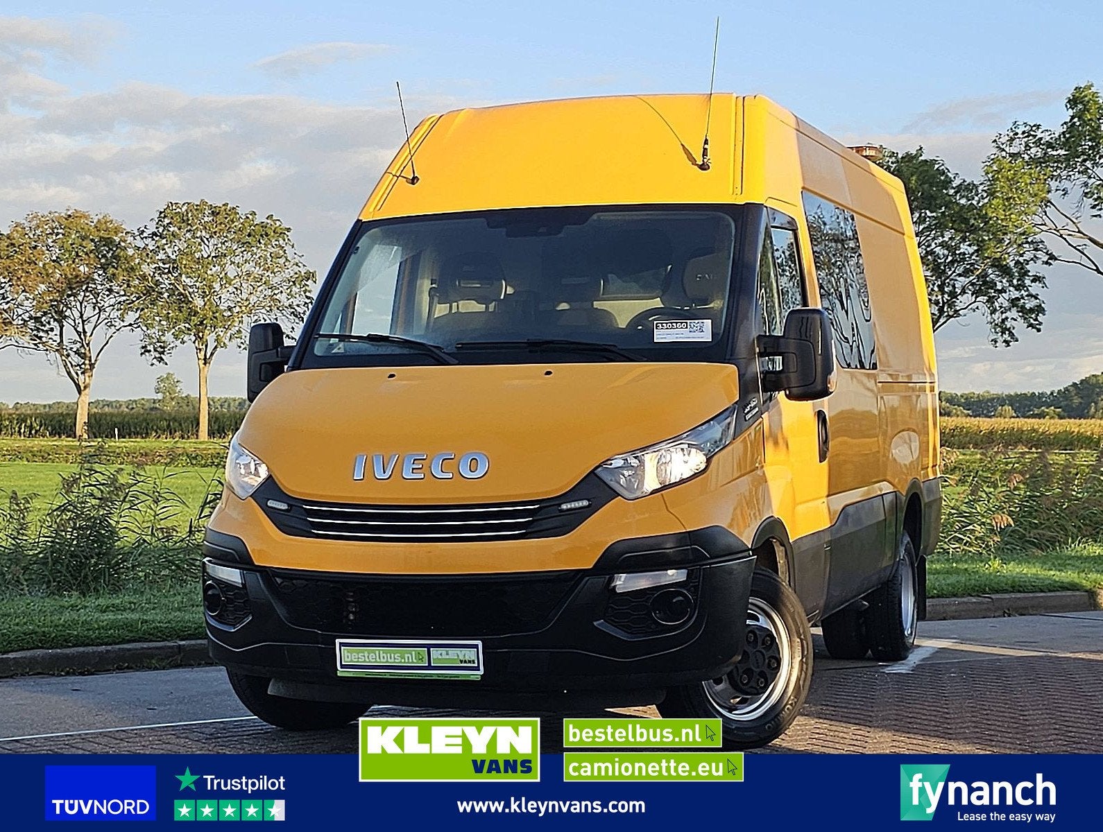 IVECO DAILY 35C16 dl aut. l2h2, Auto's, Achterwielaandrijving, Gebruikt, Euro 6, Iveco